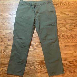 Patagonia Men's Forest Green Khakis